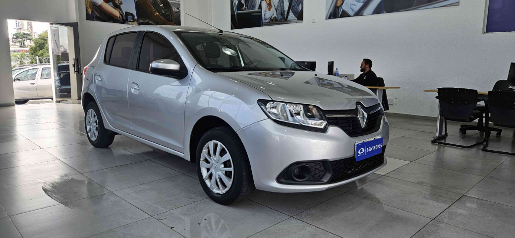 renault sandero 1.0 12v sce flex expression manual 4p 20191