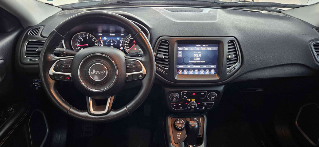 jeep compass 2.0 16v diesel longitude 4x4 automatico flex 4p 202011