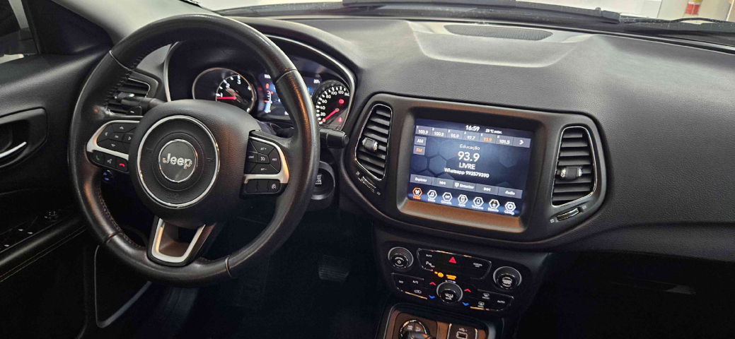 jeep compass 2.0 16v diesel longitude 4x4 automatico flex 4p 202013