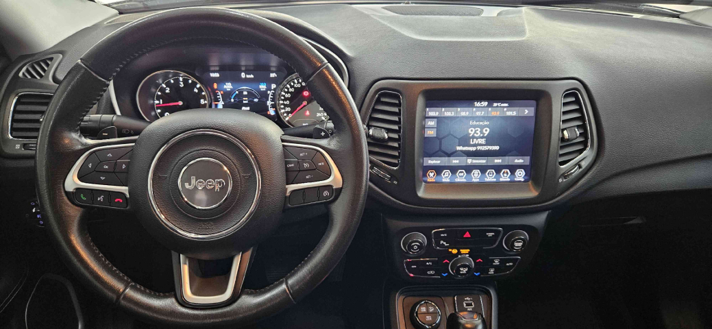 jeep compass 2.0 16v diesel longitude 4x4 automatico flex 4p 202014