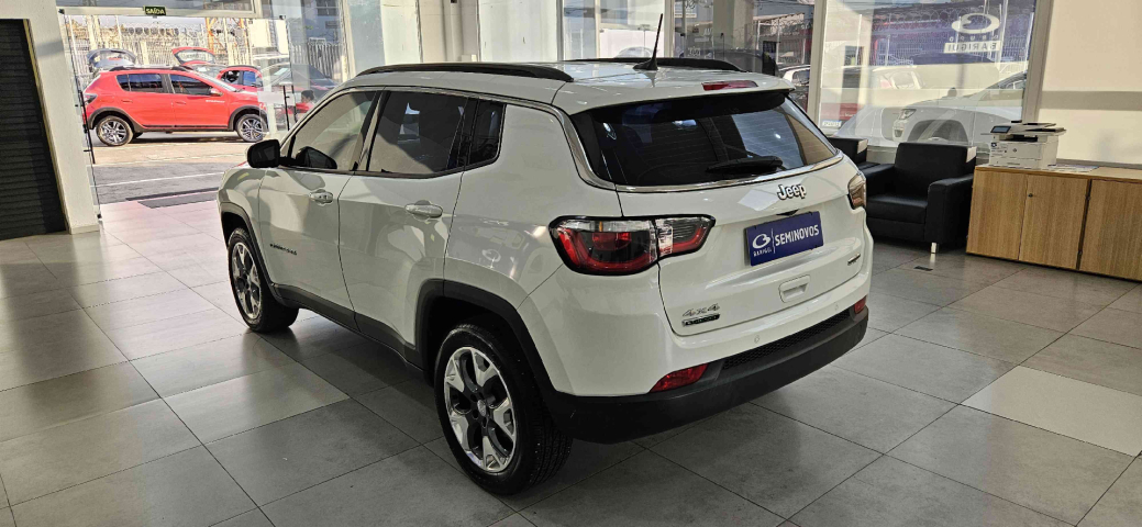 jeep compass 2.0 16v diesel longitude 4x4 automatico flex 4p 20208