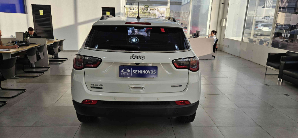 jeep compass 2.0 16v diesel longitude 4x4 automatico flex 4p 20205