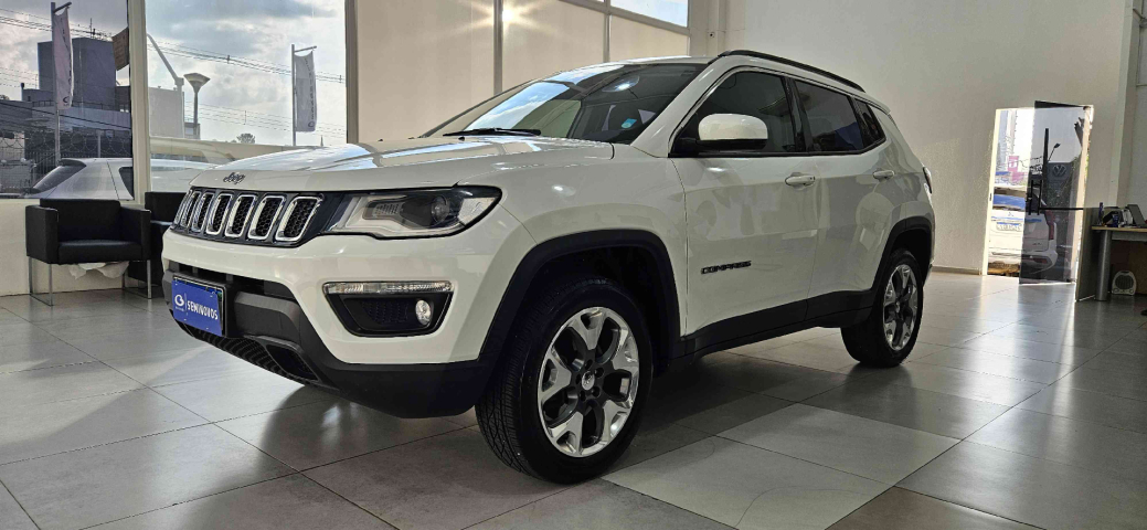 jeep compass 2.0 16v diesel longitude 4x4 automatico flex 4p 20203