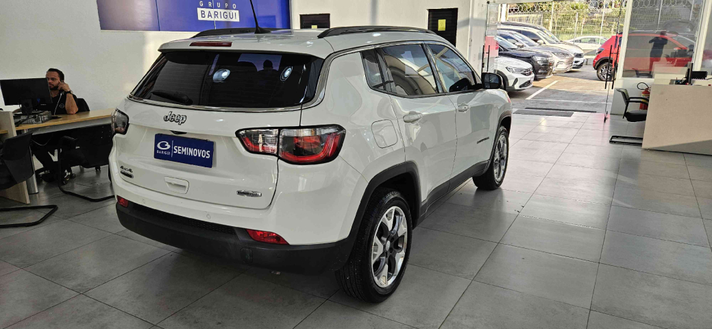 jeep compass 2.0 16v diesel longitude 4x4 automatico flex 4p 20206