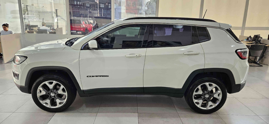 jeep compass 2.0 16v diesel longitude 4x4 automatico flex 4p 20204