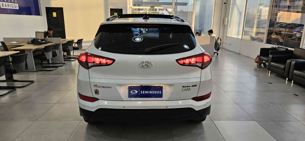 hyundai tucson 1.6 16v t-gdi gasolina gls ecoshift 4p automatico 20226