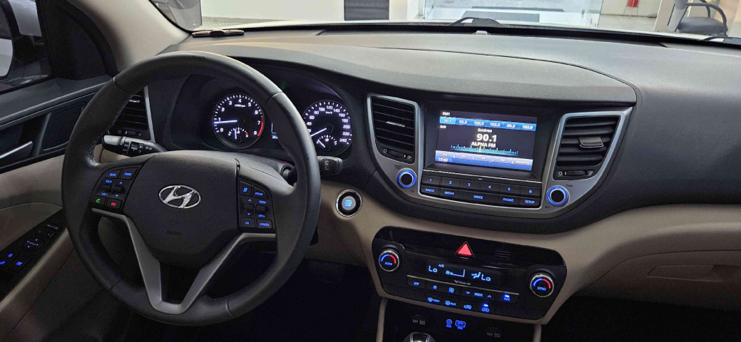 hyundai tucson 1.6 16v t-gdi gasolina gls ecoshift 4p automatico 202216