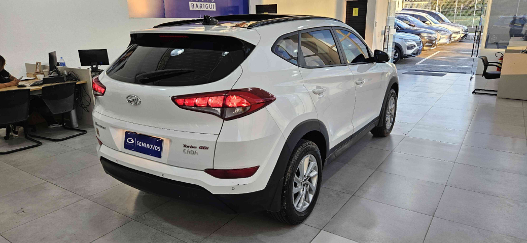 hyundai tucson 1.6 16v t-gdi gasolina gls ecoshift 4p automatico 20227