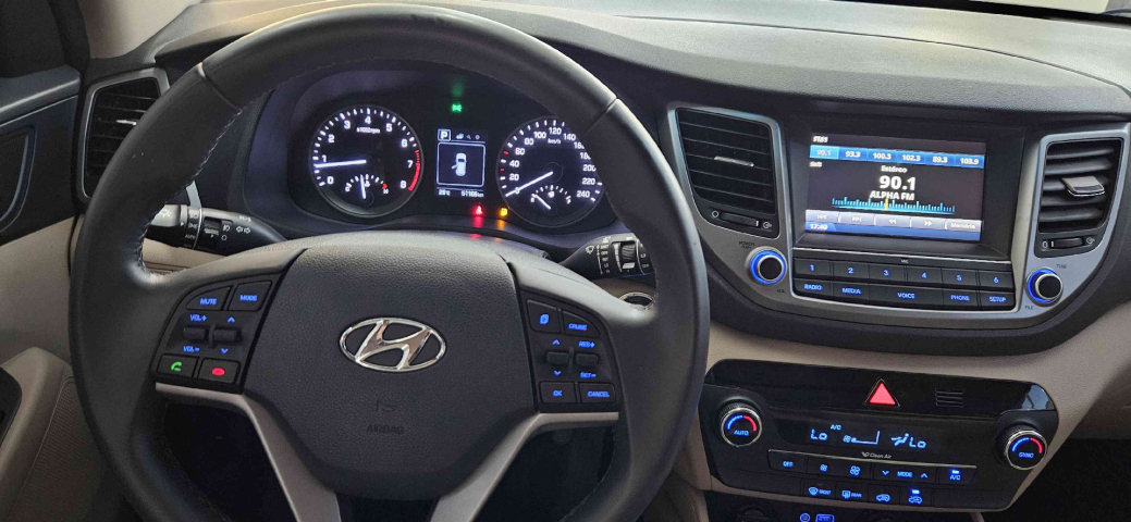 hyundai tucson 1.6 16v t-gdi gasolina gls ecoshift 4p automatico 202217