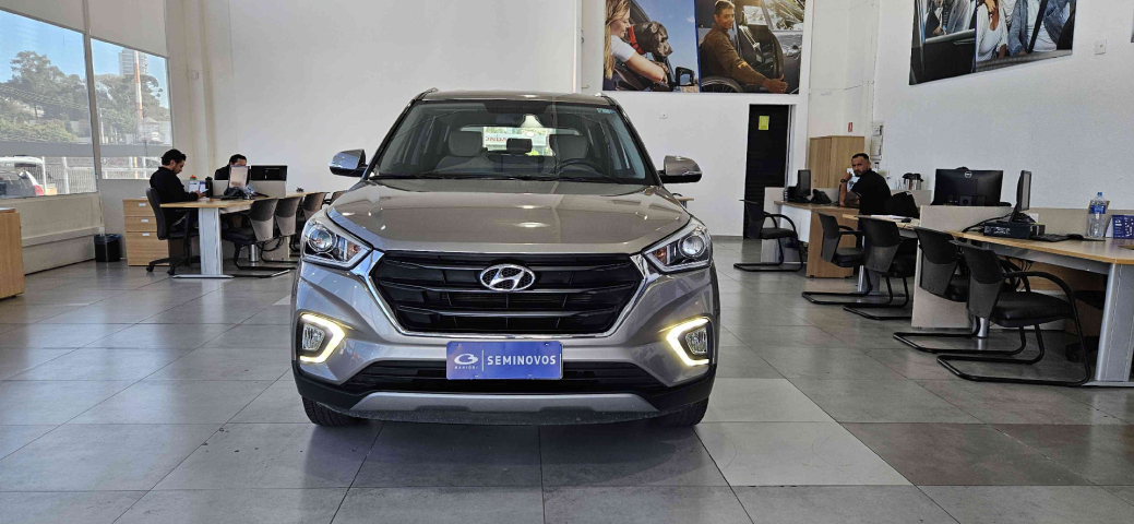 hyundai creta 2.0 16v flex prestige automatico 4p 20212