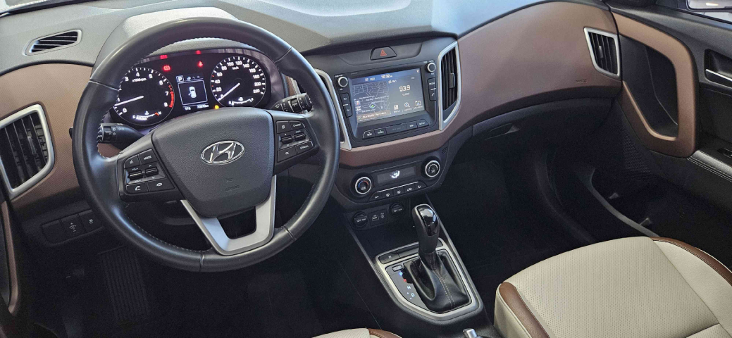 hyundai creta 2.0 16v flex prestige automatico 4p 202112