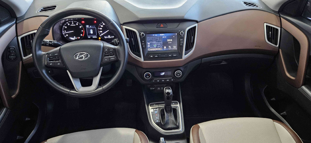 hyundai creta 2.0 16v flex prestige automatico 4p 202111