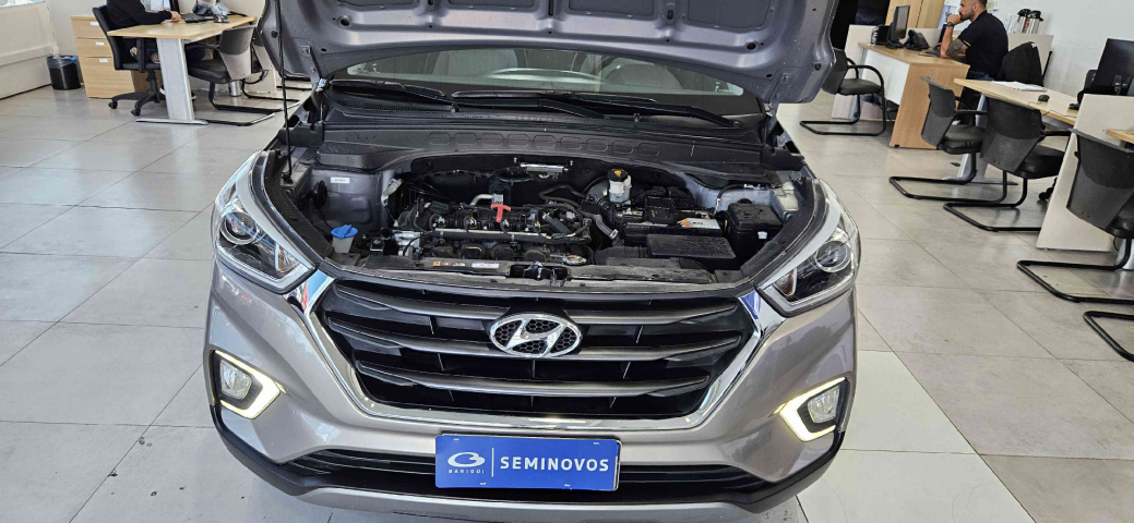 hyundai creta 2.0 16v flex prestige automatico 4p 20219