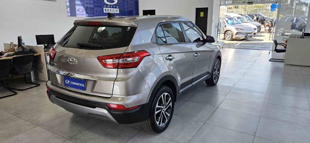 hyundai creta 2.0 16v flex prestige automatico 4p 20217