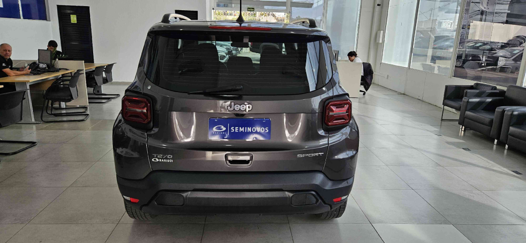 jeep renegade 1.3 t270 turbo flex sport at6 4p automatico 20236
