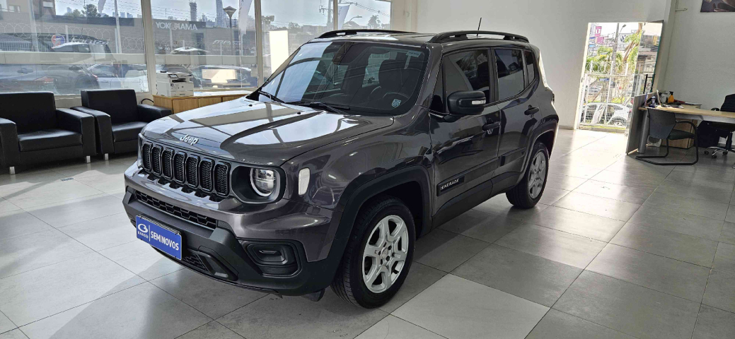 jeep renegade 1.3 t270 turbo flex sport at6 4p automatico 20233