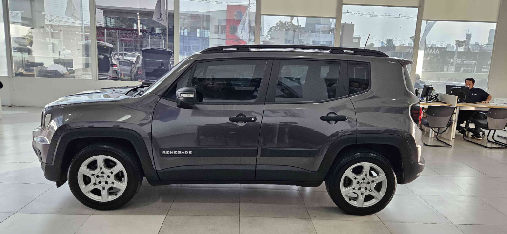 jeep renegade 1.3 t270 turbo flex sport at6 4p automatico 20234