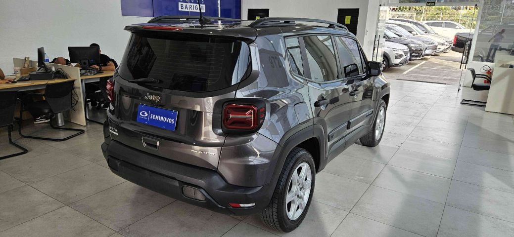 jeep renegade 1.3 t270 turbo flex sport at6 4p automatico 20237
