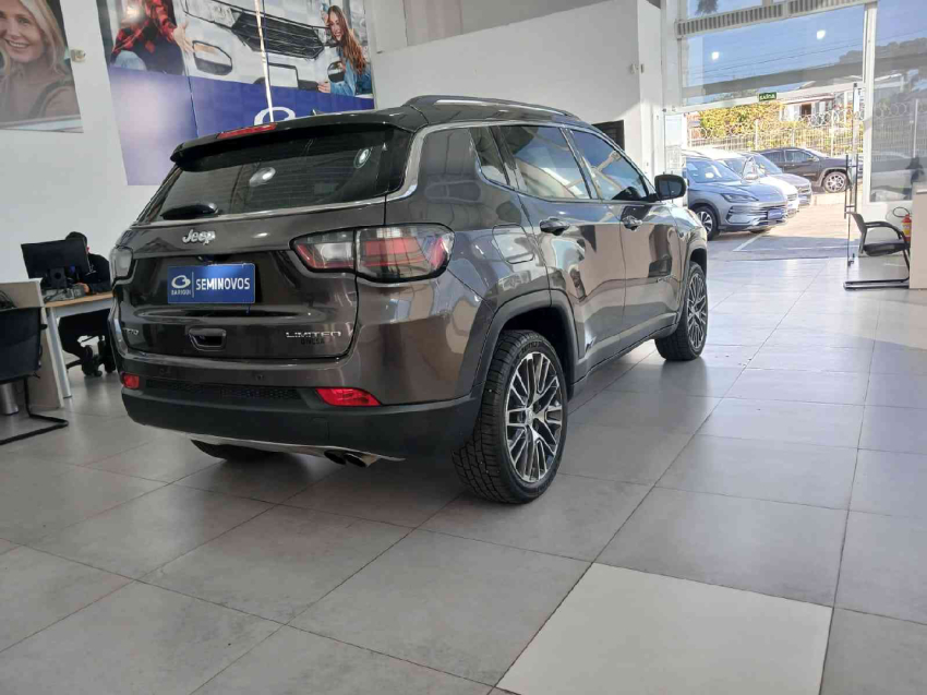jeep compass 1.3 t270 turbo flex limited at6 4p automatico 20226