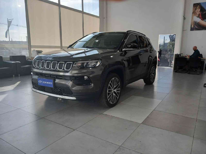 jeep compass 1.3 t270 turbo flex limited at6 4p automatico 20222