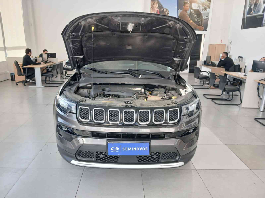 jeep compass 1.3 t270 turbo flex limited at6 4p automatico 20228