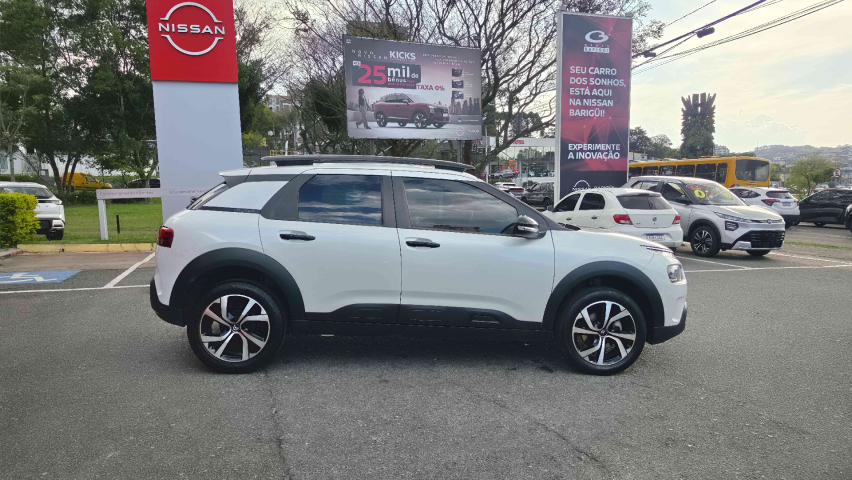 c4 cactus feel pack 1.6 16v at  flex automatico 2021/227