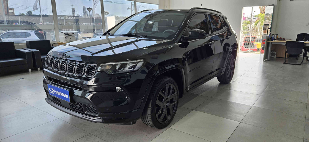jeep compass 1.3 t270 turbo flex s at6 4p automatico 20253