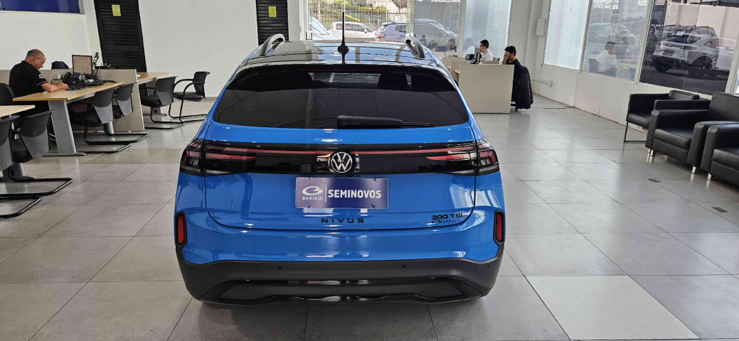 volkswagen nivus 1.0 200 tsi total flex highline automatico 4p 20256
