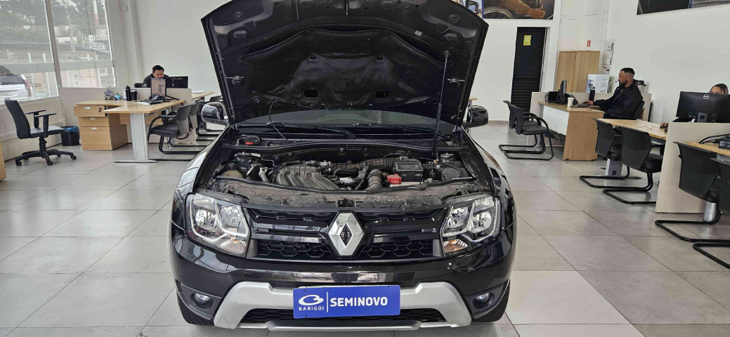 renault duster 1.6 16v sce flex dynamique x-tronic 4p automatico 20189
