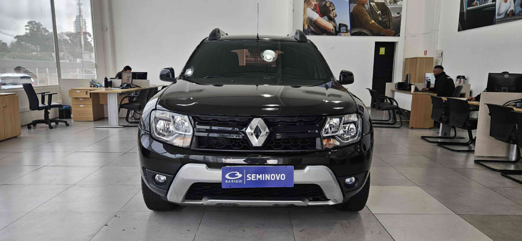 renault duster 1.6 16v sce flex dynamique x-tronic 4p automatico 20182