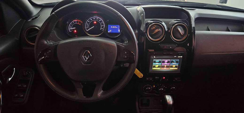 renault duster 1.6 16v sce flex dynamique x-tronic 4p automatico 201813