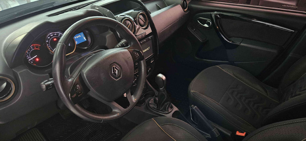 renault duster 1.6 16v sce flex dynamique x-tronic 4p automatico 201810