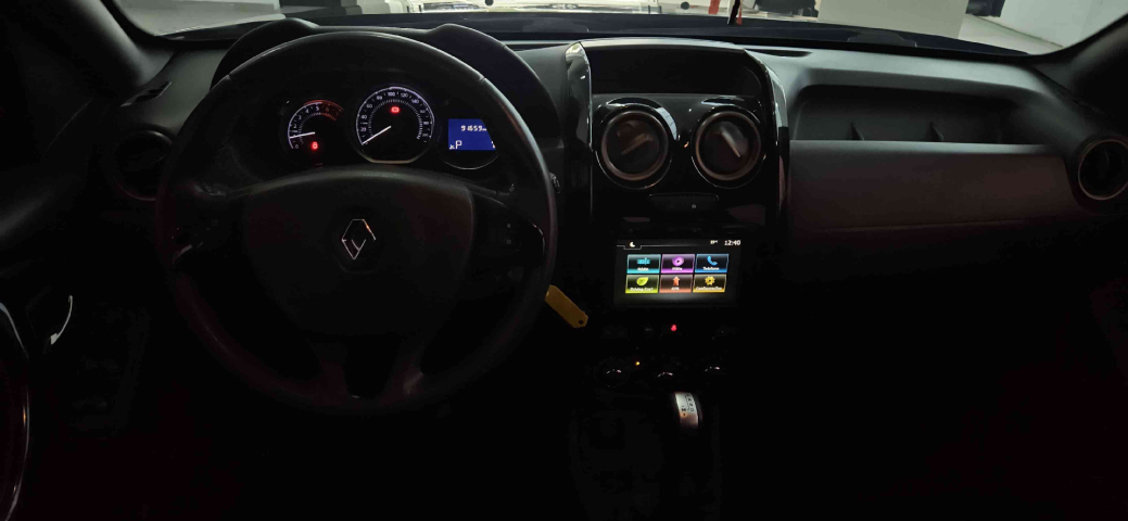 renault duster 1.6 16v sce flex dynamique x-tronic 4p automatico 201811