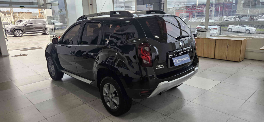 renault duster 1.6 16v sce flex dynamique x-tronic 4p automatico 20185