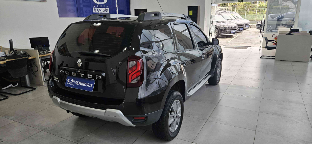 renault duster 1.6 16v sce flex dynamique x-tronic 4p automatico 20187