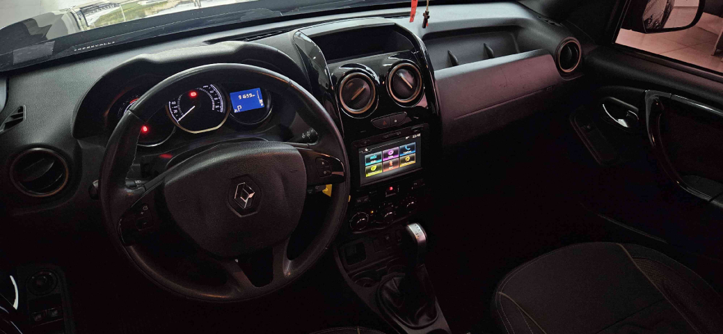 renault duster 1.6 16v sce flex dynamique x-tronic 4p automatico 201812