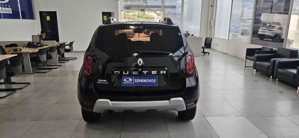 renault duster 1.6 16v sce flex dynamique x-tronic 4p automatico 20186