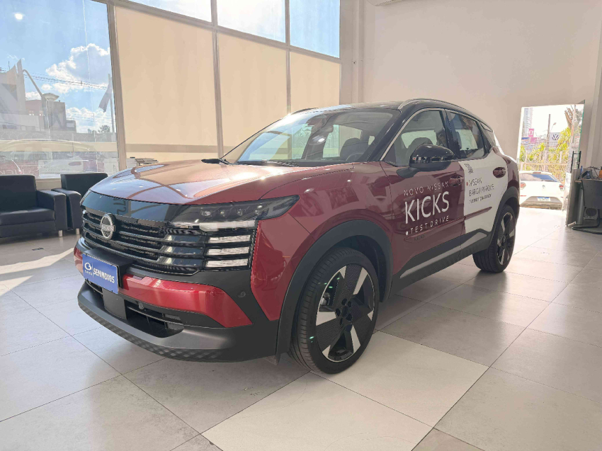 nissan kicks 1.0 turbo flex platinum dct 4p automatico 20263