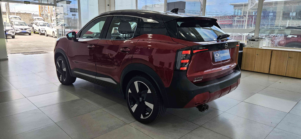nissan kicks 1.0 turbo flex platinum dct 4p automatico 20265