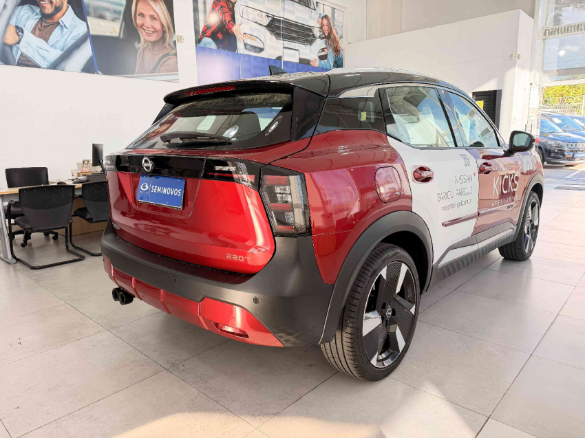 nissan kicks 1.0 turbo flex platinum dct 4p automatico 20267