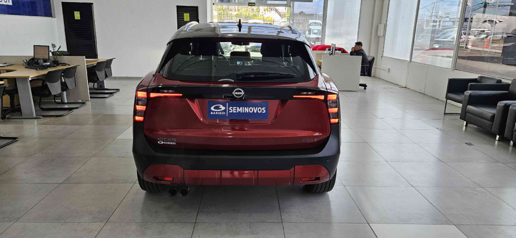 nissan kicks 1.0 turbo flex platinum dct 4p automatico 20266