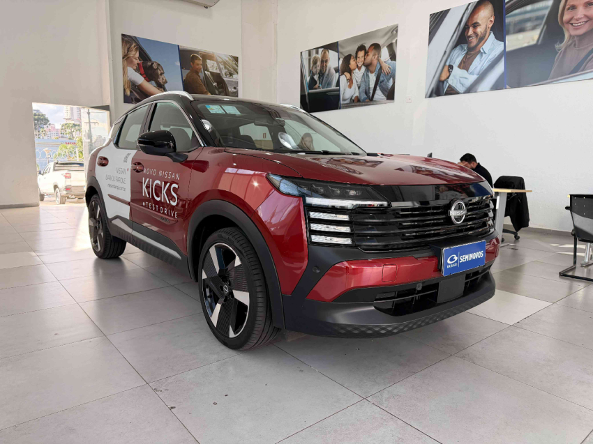 nissan kicks 1.0 turbo flex platinum dct 4p automatico 20261