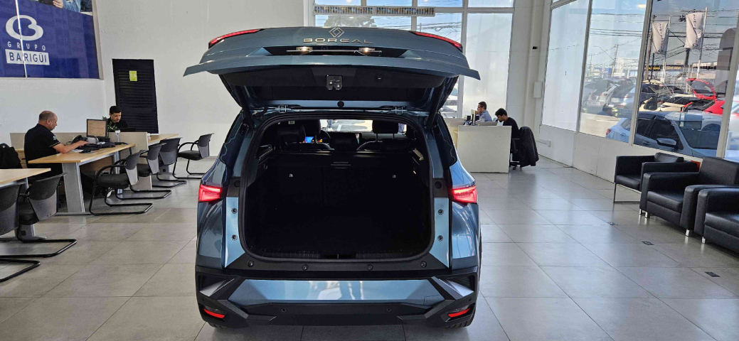 renault boreal 1.3 tce flex iconic edc 4p automatico 20268