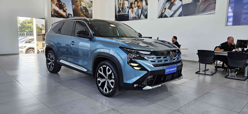 renault boreal 1.3 tce flex iconic edc 4p automatico 20261