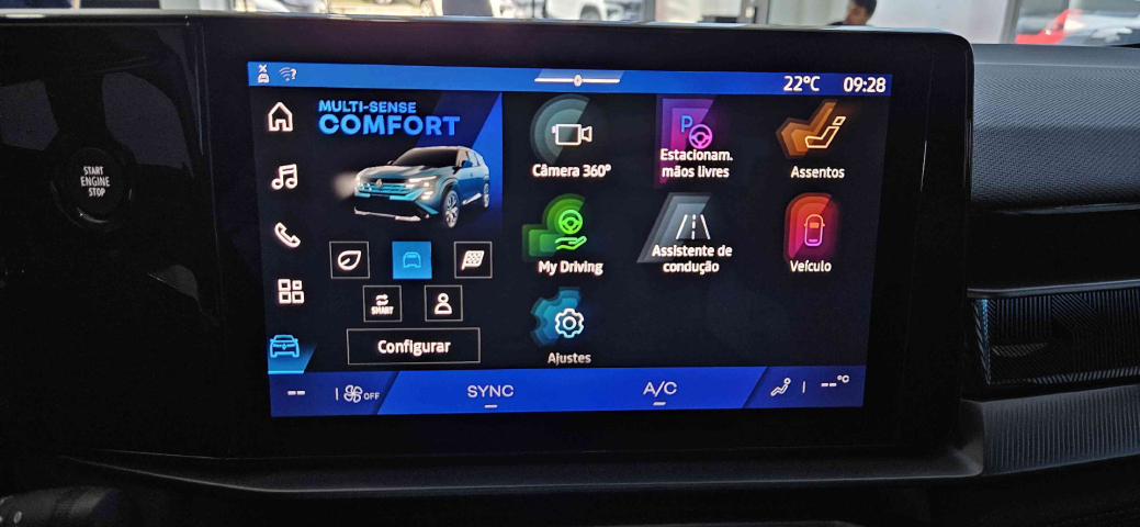 renault boreal 1.3 tce flex iconic edc 4p automatico 202616