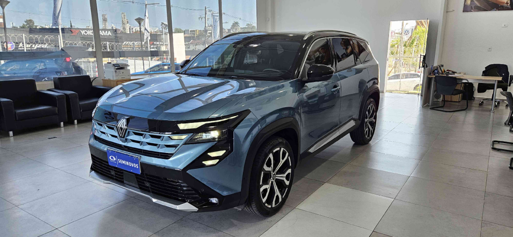 renault boreal 1.3 tce flex iconic edc 4p automatico 20263
