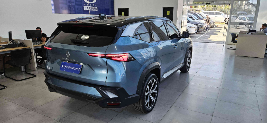 renault boreal 1.3 tce flex iconic edc 4p automatico 20267