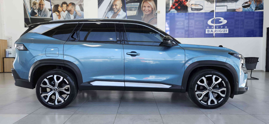 renault boreal 1.3 tce flex iconic edc 4p automatico 2026