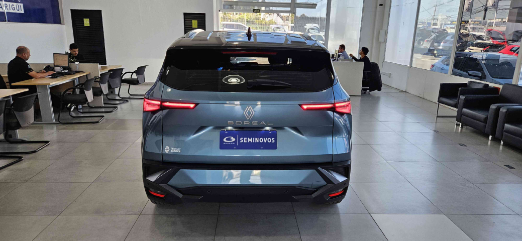 renault boreal 1.3 tce flex iconic edc 4p automatico 20266