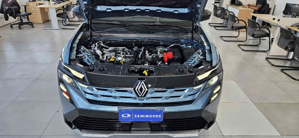 renault boreal 1.3 tce flex iconic edc 4p automatico 20269